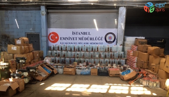 İstanbul’da sahte içki operasyonu: 19 şüpheli yakalandı