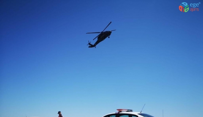 Jandarma trafikten helikopterli denetim