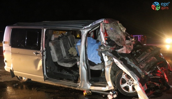 Karabük’te trafik kazası: 1 ölü, 6 yaralı