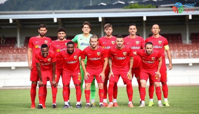 Kayserispor, sezon açılışını Genoa ile oynayacağı hazırlık maçıyla yapacak