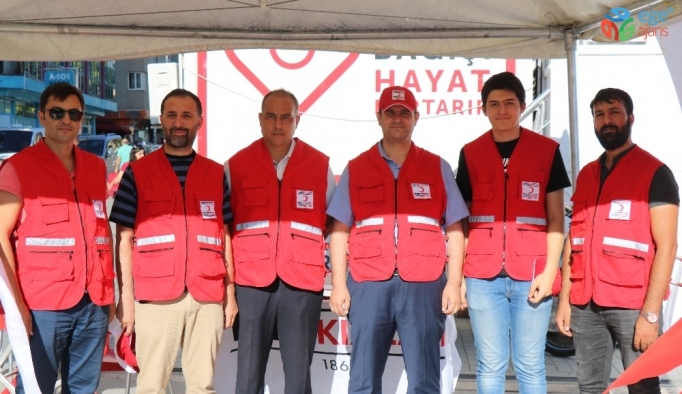 Kızılay’dan Kırşehir’de kurban bağış kampanyası
