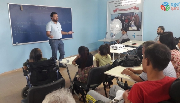 Kızıltepe’de engellilere proje tanıtım eğitimi