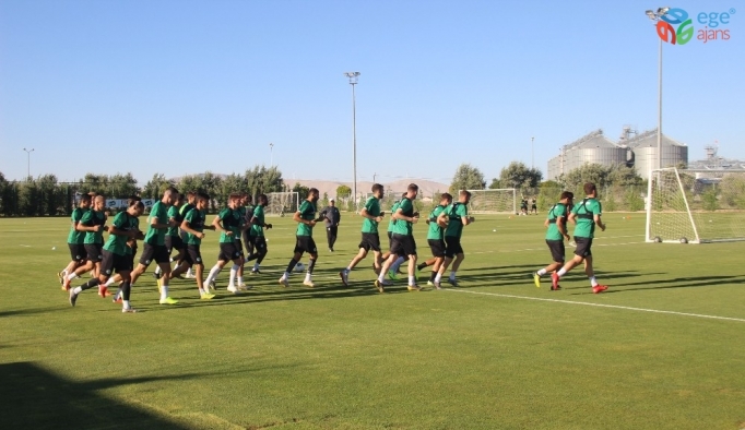 Konyaspor, Ankaragücü maçı hazırlıklarına başladı