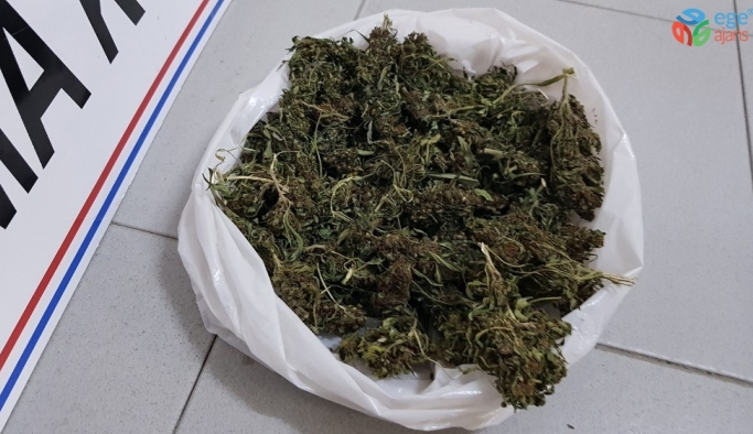 Manisa’da uyuşturucu operasyonu: 115 gram kubar esrar ele geçirildi