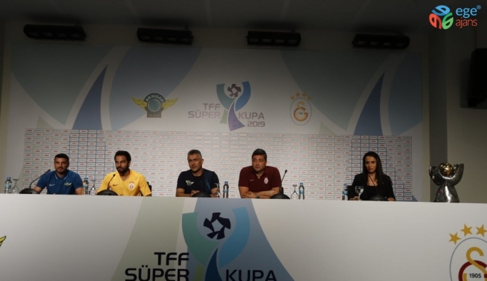Mehmet Altıparmak: "Kazanarak lige ve sezona iyi bir başlangıç yapmak istiyoruz”