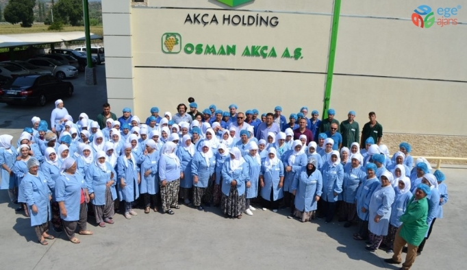 Osman Akça’da 125 kişi daha iş başı yaptı
