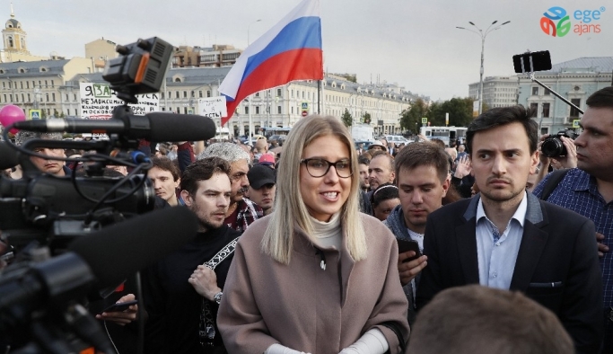 Rus muhalefet lideri Sobol gözaltında