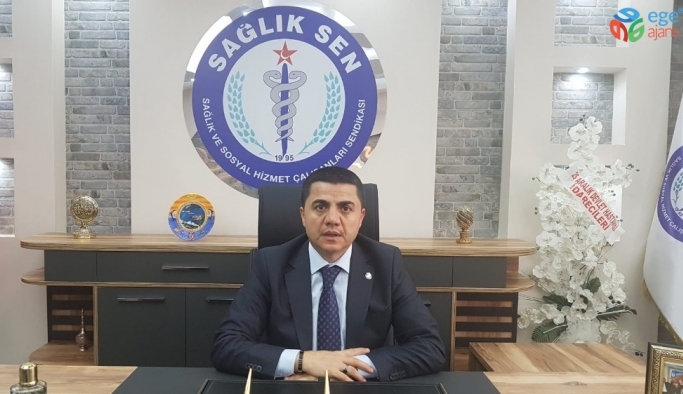 Sağlık-Sen Gaziantep Şubesi’nden doktora yapılan saldırıya kınama