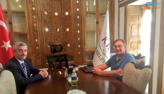 Şahinbey Belediye Başkanı Mehmet Tahmazoğlu’ndan Kilis ziyaretleri