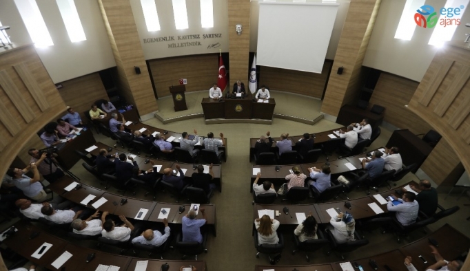 Şahinbey Belediyesi Ağustos ayı meclis toplantısı yapıldı