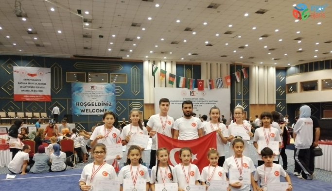 Selçuklu Belediyespor Wushu Kung-Fu Takımı Balkan Şampiyonasına damga vurdu