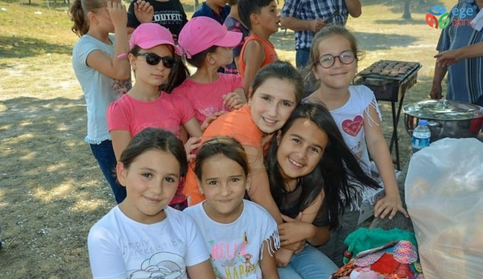 Seyitgazi Kırka’da Yaz Kur’an Kursu öğrencileri piknik yaptı