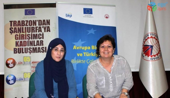 Trabzon ve Şanlıurfalı girişimci kadınlardan ‘Kardeşlik Protokolü’