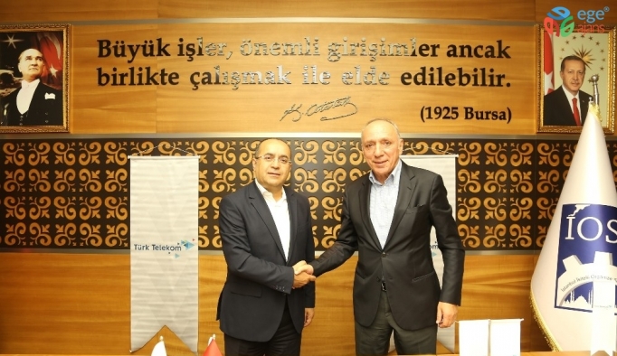 Türk Telekom ve İkitelli OSB arasındaki protokol uzatıldı