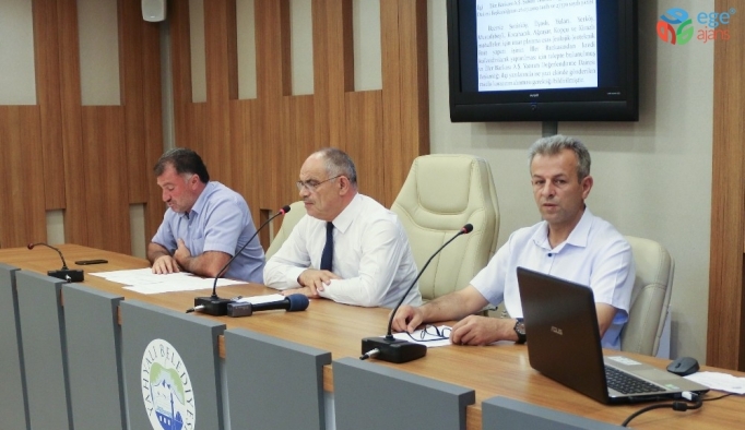 Yahyalı Belediye Meclisi Ağustos Ayı Toplantısını Yaptı
