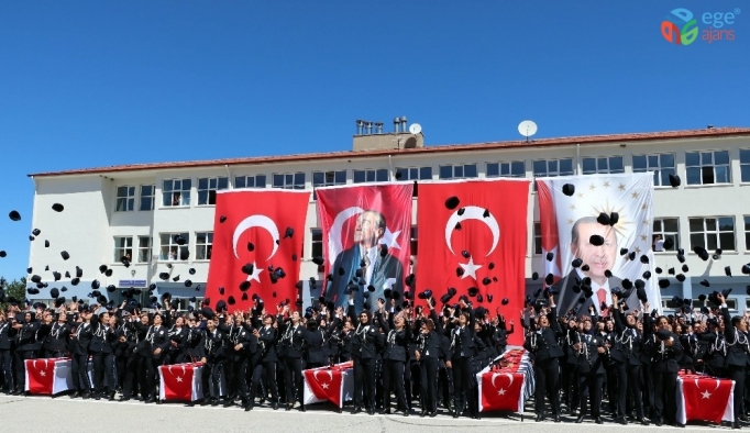 Yozgat POMEM’de 730 polis adayı mezun oldu