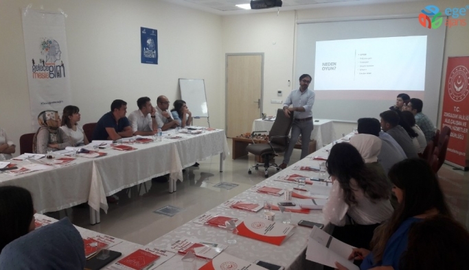 Zonguldak’ta Oyun Terapisi Eğitimi projesi tamamlandı