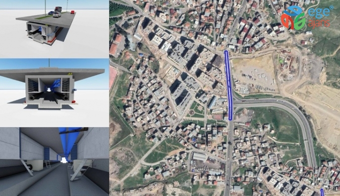 İzmir Büyükşehir'den Türkiye'de bir ilk: 'Altyapı Galeri Sistemi'