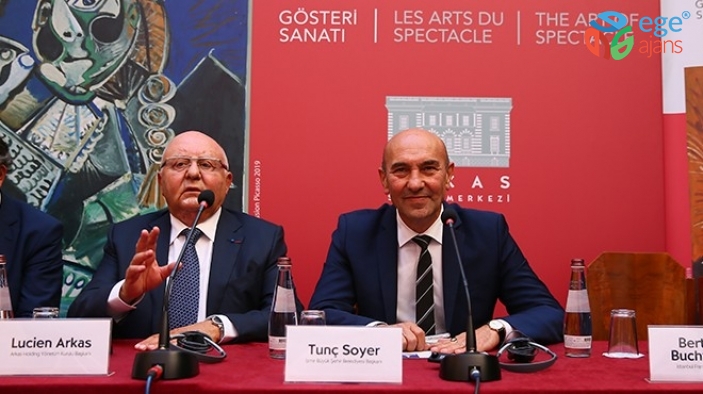 İzmir dört ay boyunca Picasso'ya ev sahipliği yapacak