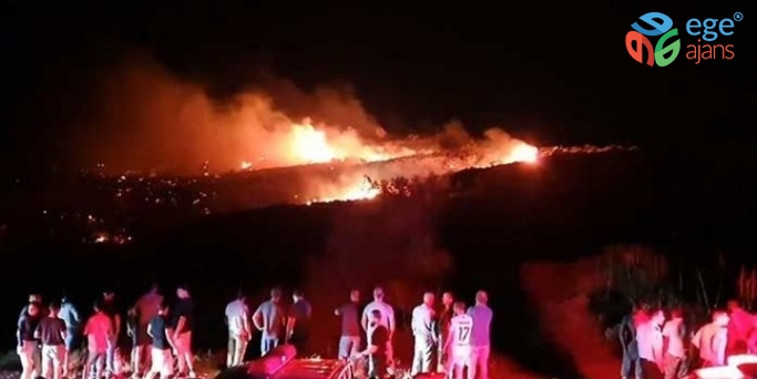 KKTC'de Girne'de askeri bölgedeki cephanelikte patlama meydana geldi