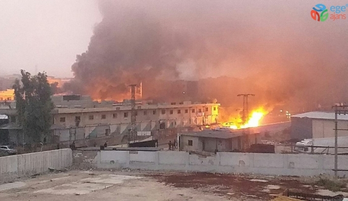Afrin’de bomba yüklü araç patladı: 4 ölü, 12 yaralı