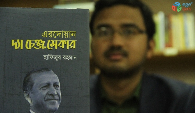 Erdoğan hakkında yazılan Bengalce kitap şimdi dünyaya yayılıyor
