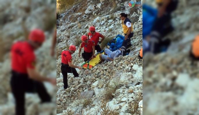 Fethiye paraşüt kazası: 1 yaralı