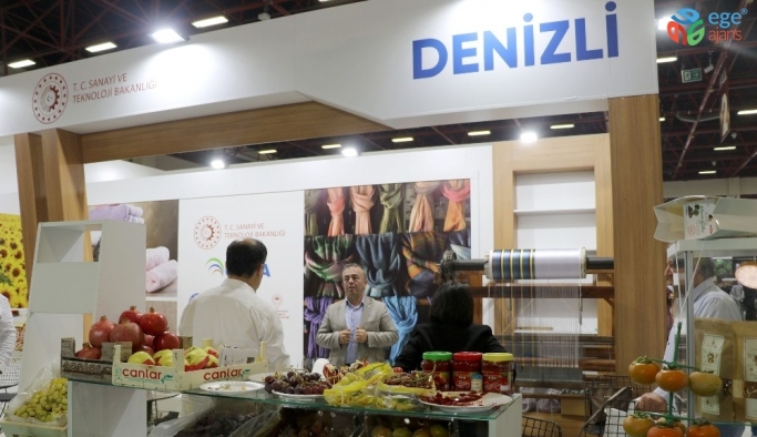 Güney Ege’nin ürünleri, Antalya’da görücüye çıktı