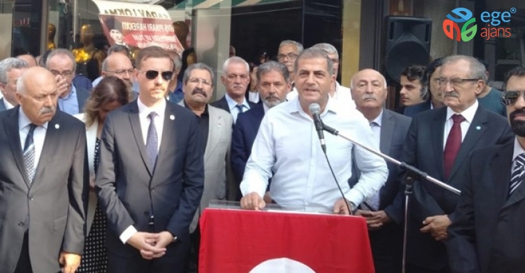 İYİ Parti Karşıyaka İlçe Başkanlığı törenle açıldı