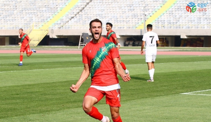 Karşıyakalı futbolcu Hakan Kuş: "Gol atma potansiyeline sahip bir takımız, teslim olmuyoruz"