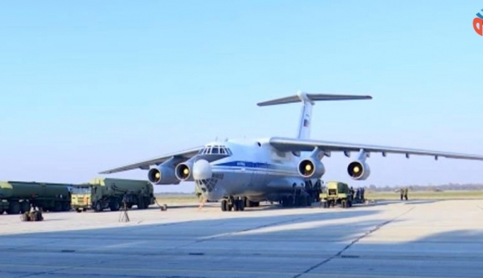 Rusya hava savunma sistemlerini ilk kez yabancı bir ülkede kullanacak