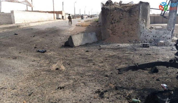 Telabyad’ta bombalı araç saldırısı: 1 ölü, 4 yaralı