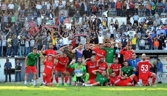 TFF 3. Lig: Nazilli Belediyespor:3 - Diyarbekirspor:1