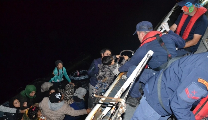 Balıkesir’de 42 mülteci yakalandı