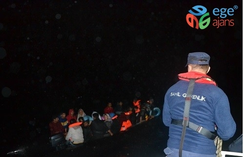 Balıkesir’de 52 düzensiz göçmen yakalandı