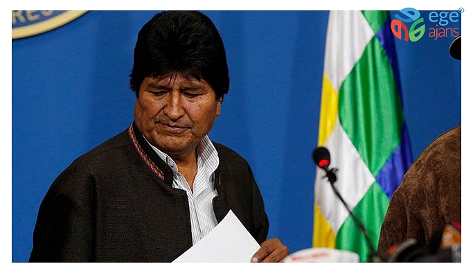 Bolivya Devlet Başkanı Morales istifa etti