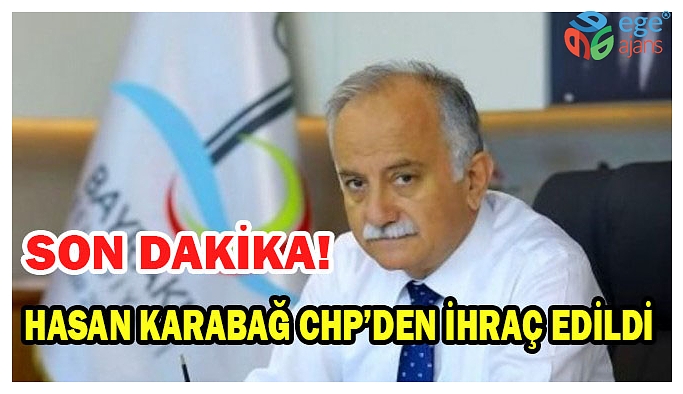 CHP'de İzmirli eski belediye başkanı partiden ihraç edildi