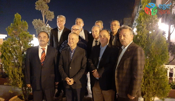 CHP eski il başkanları buluştu