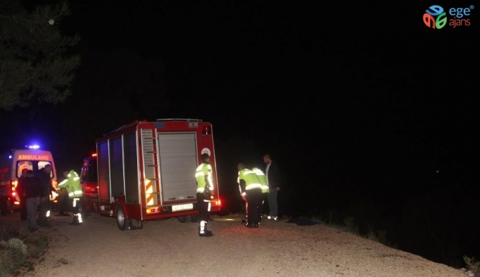 Fethiye’de otomobil uçuruma yuvarlandı: Yabancı uyruklu 1 kadın hayatını kaybetti