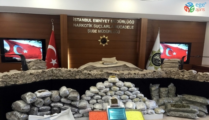 İstanbul’da 25 milyonluk uyuşturucu operasyonu: 6 kişi tutuklandı