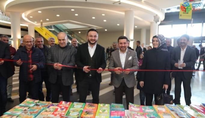 Nevşehir Belediyesi 1.Kitap fuarı açılışı yapıldı