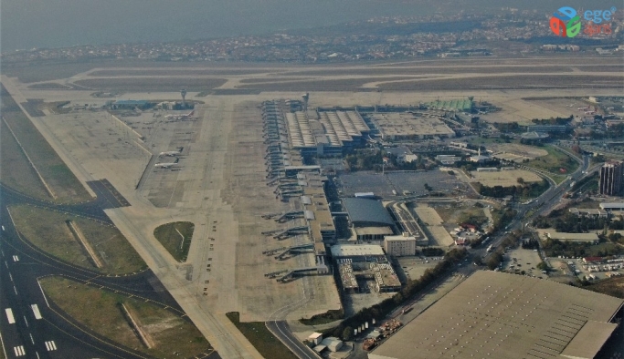 Atatürk Havalimanı’nda yıkım işlemlerine başlandı