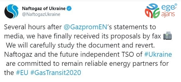Rusya’dan Ukrayna’ya doğal gaz teklifi