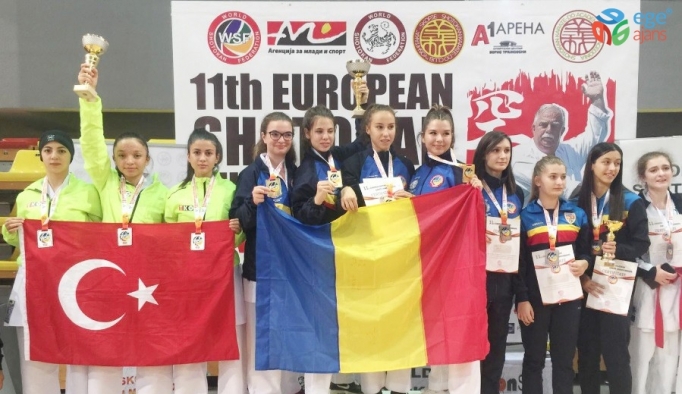 Tavşanlı Karate Kulübü Avrupa’dan madalyalar ile döndü