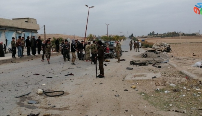 Tel Abyad’da patlama: 7 yaralı