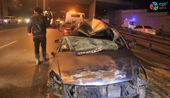 Vatan Caddesi’nde alkollü sürücü dehşeti: 2’si ağır, 3 yaralı