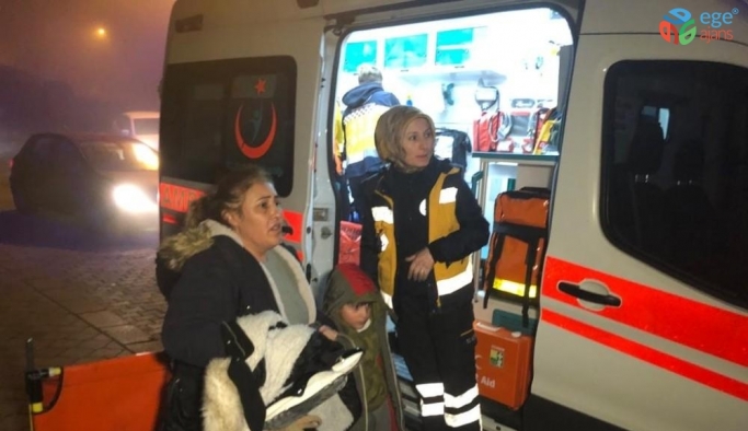 Ankara’da aynı aileden 4 kişi doğalgazdan zehirlendi