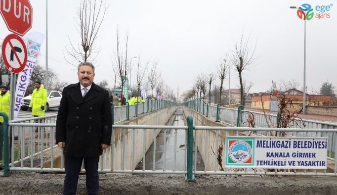 Başkan Palancıoğlu su kanallarını inceledi