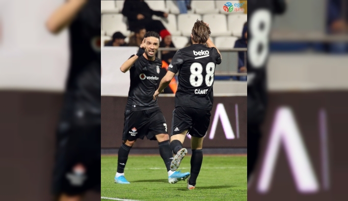Beşiktaş ilk kez geriden gelip kazandı