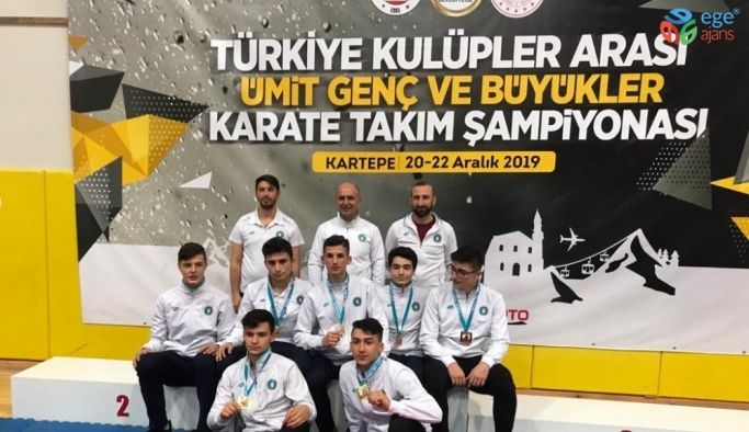 Büyükşehir’in gençleri Türkiye şampiyonu